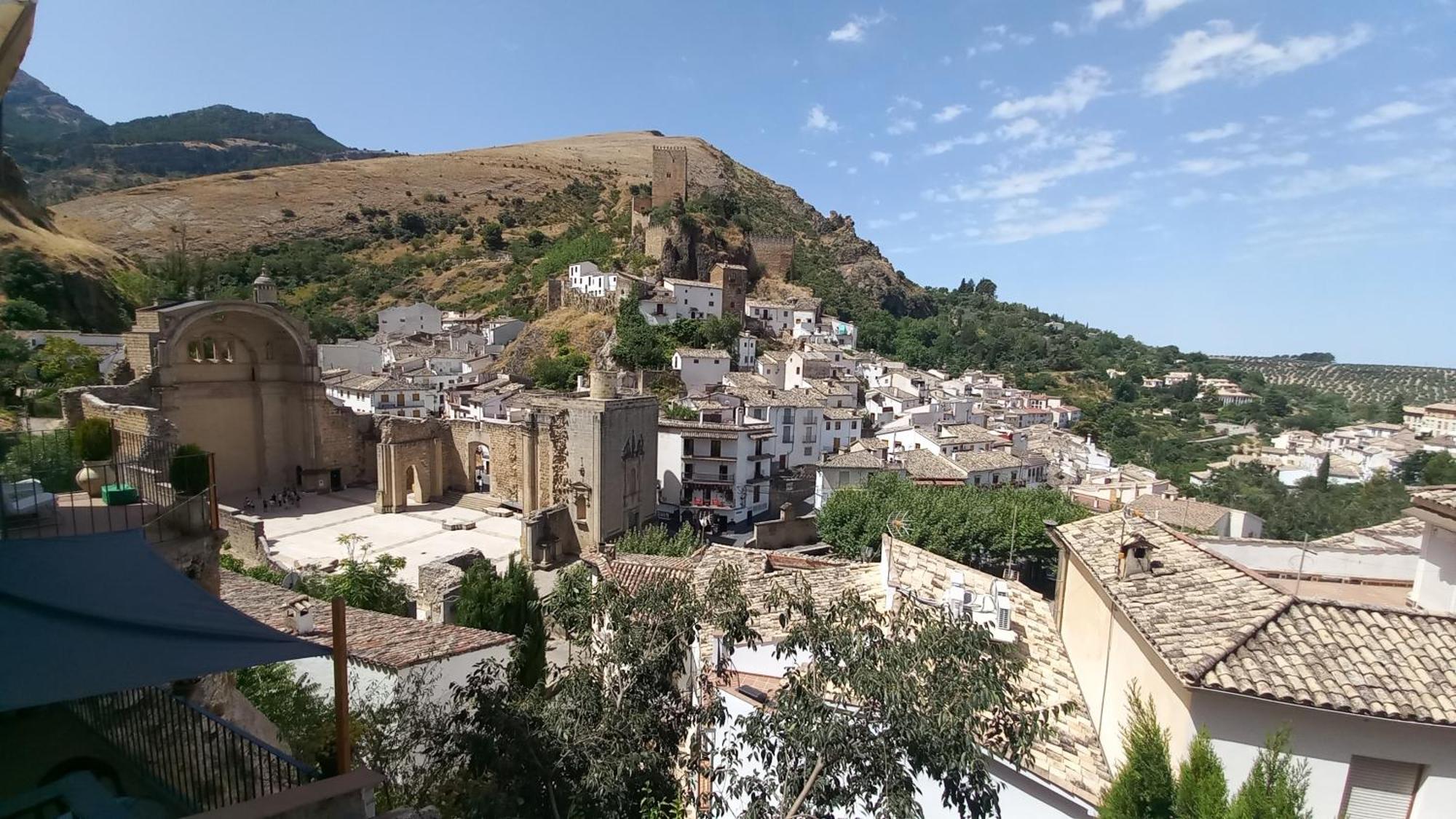 Апартаменты La Casa De La Tia Pilar Казорла Экстерьер фото